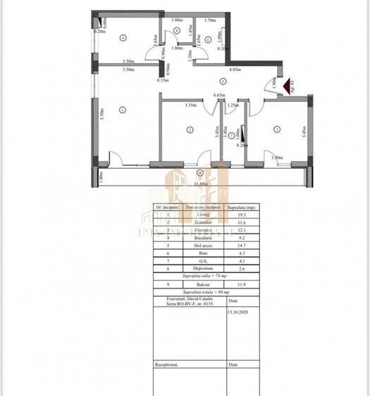 Apartament 3 camere Qualis II Coresi Brasov - 18