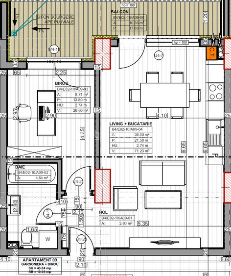 Studio - zona Energia Residence Constanta - 1