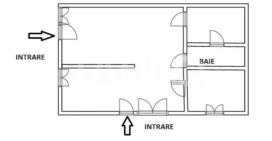 Spatiu comercial de vanzare Arhitectilor - chiras activ - 1