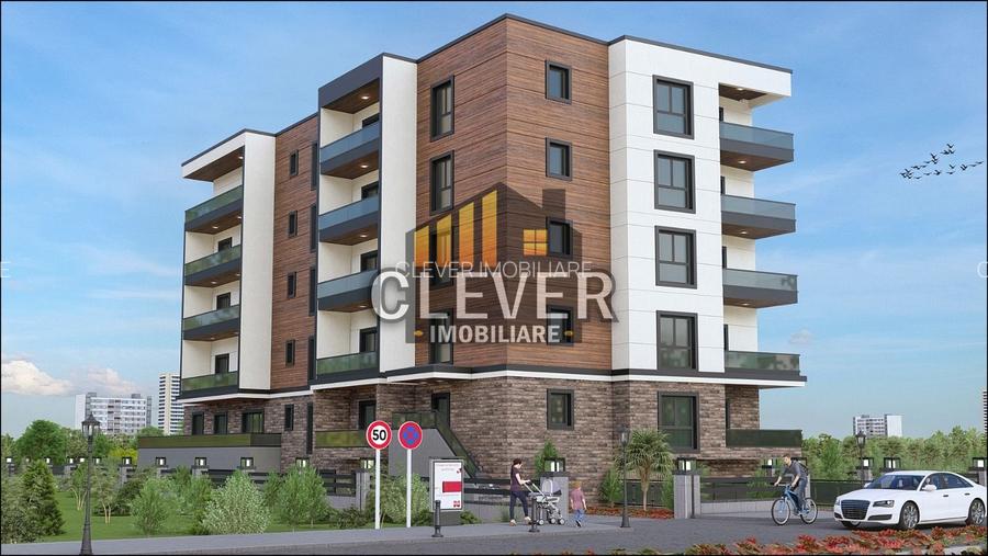 Ap 2 cam 62 mp, baie 6.7 mp cu geam, 12 min metrou Teclu - 8