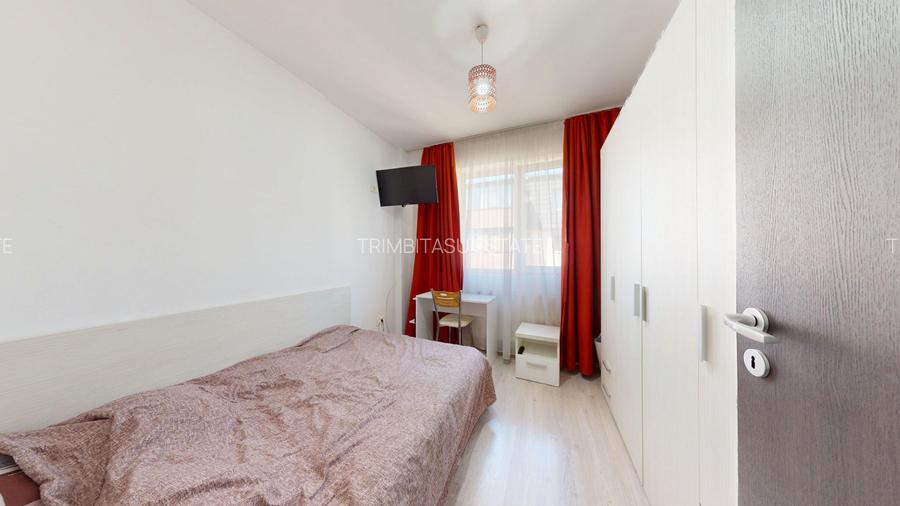Apartament 3 Camere Tineretului 24 Mobilat/Utilat 74 mp Etaj 7/8 - 14