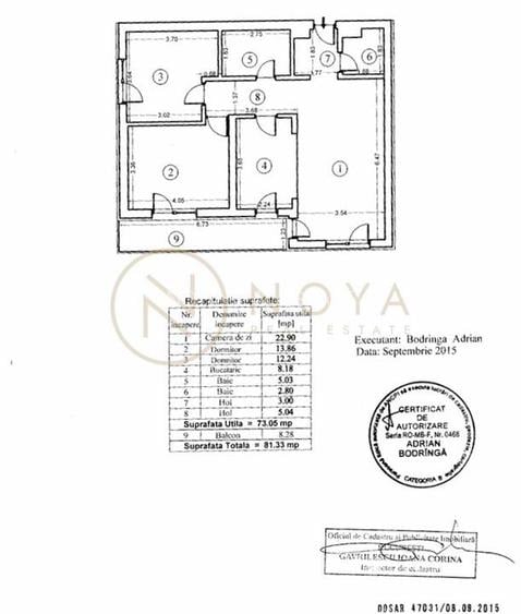 Apartament cu 3 camere + parcare optional | 20th Residence Grozavesti - 8