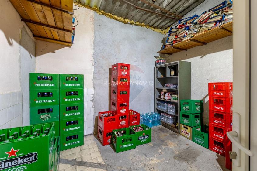 Spațiu comercial de închiriat cu terasa în zona Fortuna – Făt-Frumos - 8