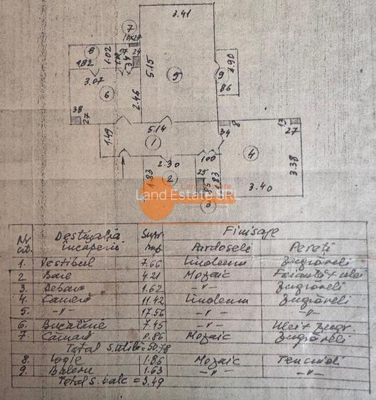 Apartament 2 camere decomandat | Rahova | bloc reabilitat 2025, clasa A - 1