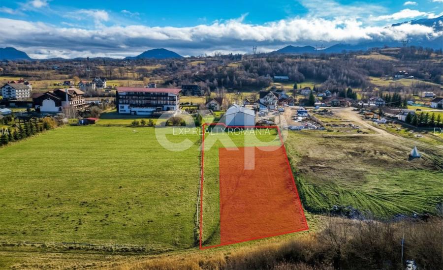 Teren intravilan 2401 mp – zona Bran | Potențial rezidențial și turistic - 2