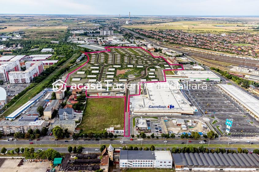 De vânzare parcelă de casă - 893 mp în ARED City - 5