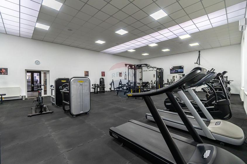 Comision 0|Oportunitate de investiție-Sală fitness complet funcțională