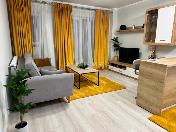 Apartament modern 2 camere de vânzare – 57 mp + grădină, Str. Cetății, Florești - 12