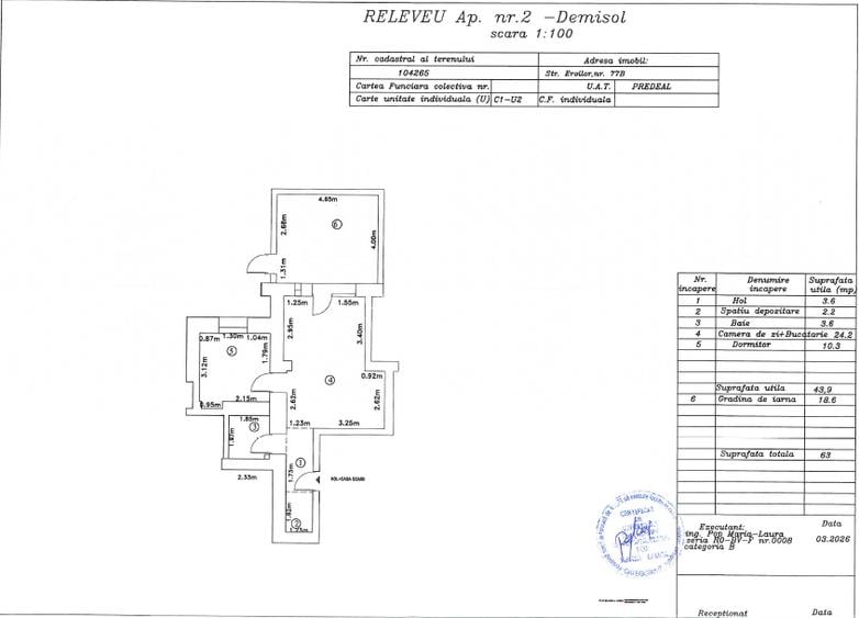 Apartament de vacanta ( Ap 2) - TVA 0% - Vila in stil Neo-Romanesc - 3