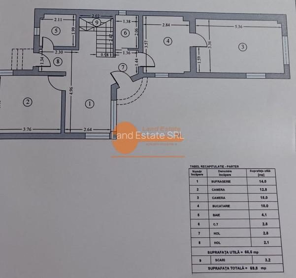 Vilă P+1 cu garsonieră independentă și curte 360 mp | zonă liniștită Militari - 1