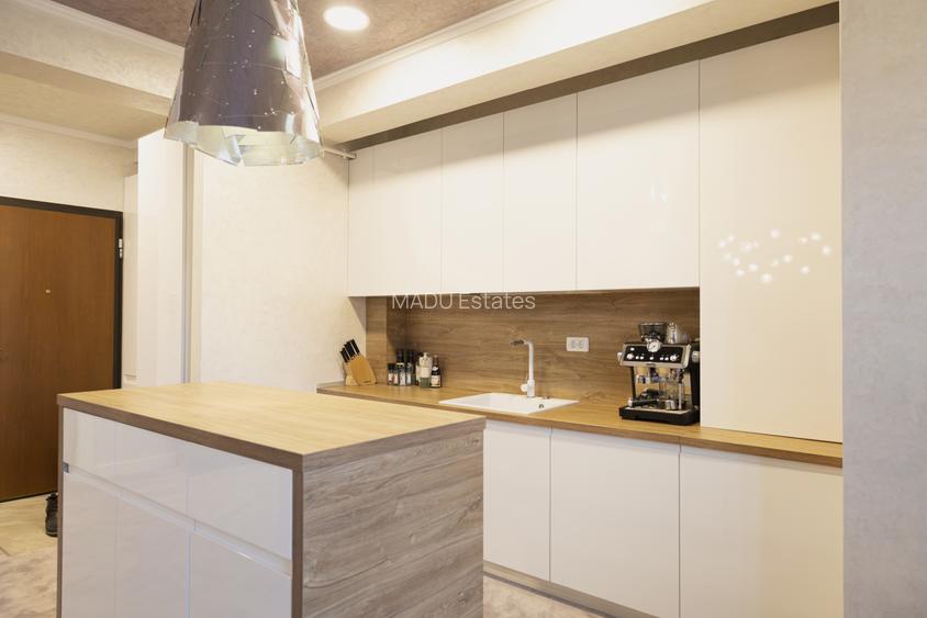 Băneasa–Sisești | 79 mp + terasă 23 mp | Mobilat & utilat - 7