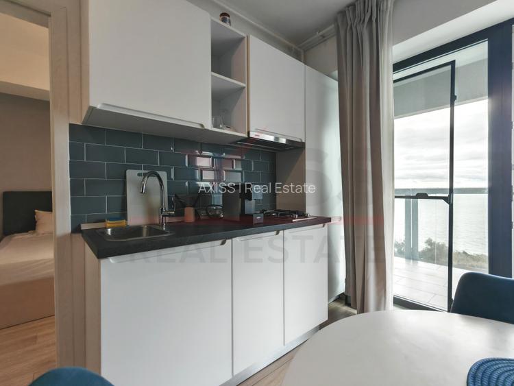 Ap 2 camere + TERASA 50 MP | Vedere Spectaculoasa Catre Lac | Mamaia IAKI - 10