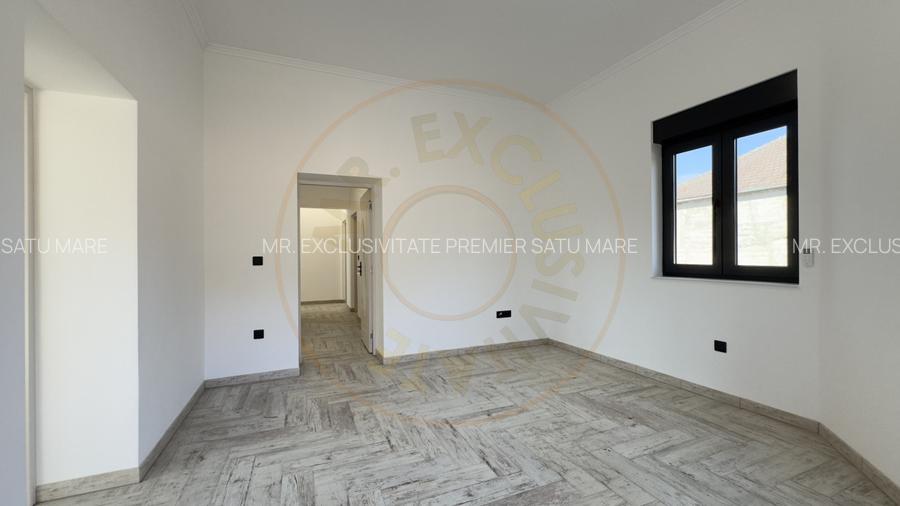 Casa 3 camere 154 mp, Teren 630 mp - Str. T. Vladimirescu - Carei - Comision 0%  - 8