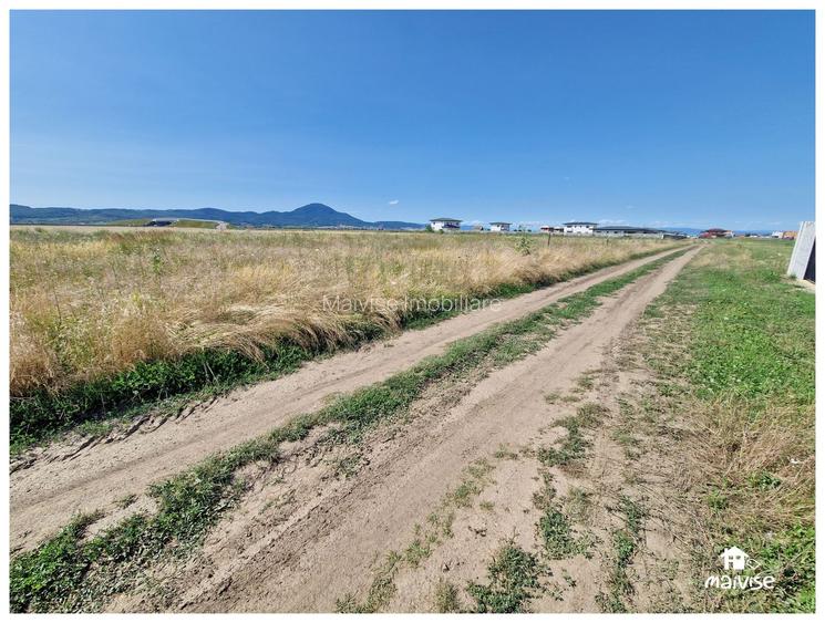 Parcela construibila-641mp/ vedere panoramica/pozitie avantajoasa- A3 - 5