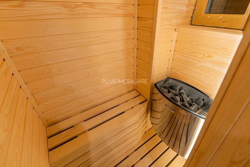 Apartament 3 camere Lux-prima închiriere+saună proprie - 5