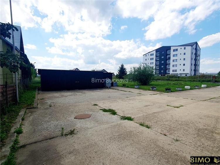 De inchiriat – Spatiu comercial versatil in Radauti (teren 5000 mp) - 7