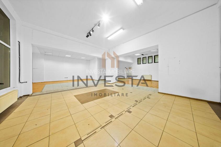 Spatiu Comercial de inchiriat - 124 mp - Zona Kaufland Marasti - 2