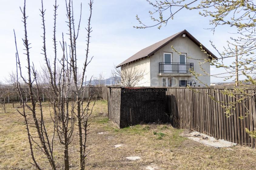 Teren 500 mp, împrejmuit, curent și internet pe teren, cu proiect și autorizație - 24