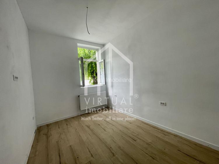 Apartament de vanzare in Sibiu, 3 camere, curte, pivnita, Piata Cibin - 13