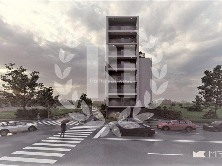 Teren cu Proiect Autorizat  P+4E+7R | Sector 3 | Metrou Nicolae Teclu - 9