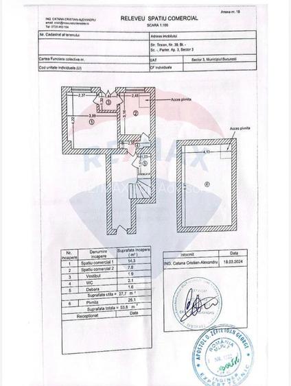 INCHIRIERE Spațiu comercial  în zona Unirii -Traian - 17