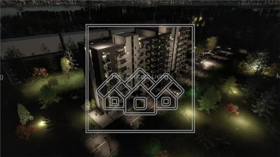 Apartament de vanzare in Sibiu - 3 camere + balcon - ansamblu nou - 11