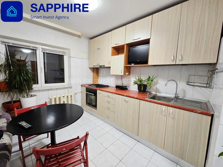 Apartament 2 camere metrou Timpuri Noi, posibilitate centrală, loc de parcare - 9