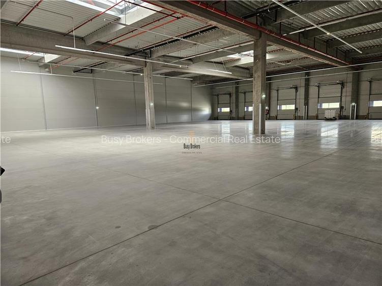 Spatiu Industrial - 2500 mp - Productie - Depozitare - Distributie - 9