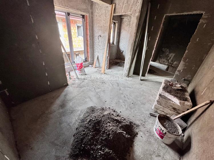 Ocazie! Case P+1+Pod. 4 cam. Util 100mp. Teren 200mp. Complex inchis - 11