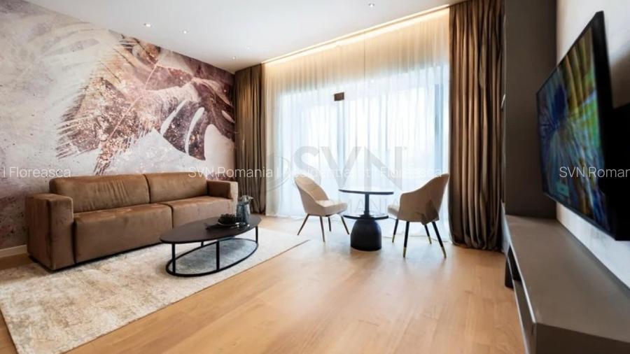 REA1023200 Apartament superb 2 camere One Verdi Park I Moblat modern - 5
