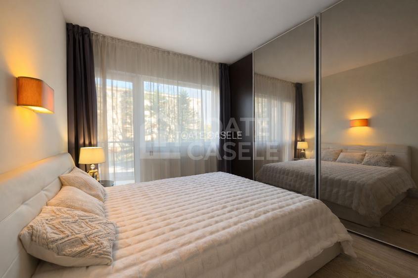 Apartament ultrafinisat 3 camere, garaj, zona Observatorului, Zorilor - 6