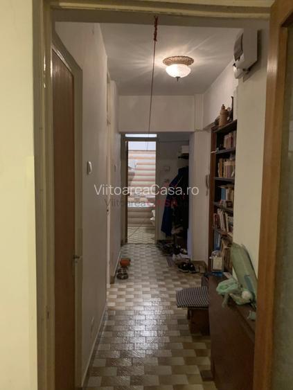 Bd Dacia - 2 camere decomandat - etaj 5 din 8- bloc 1982 – metrou Obor - 7