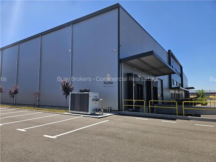 Spatiu Industrial - 5000 mp - Logistica - Productie - Depozitare - Distributie - 20