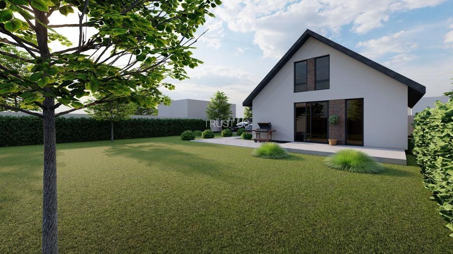 Comision 0%  Casa individuala premium Giroc | TEREN 520 MP | - 6