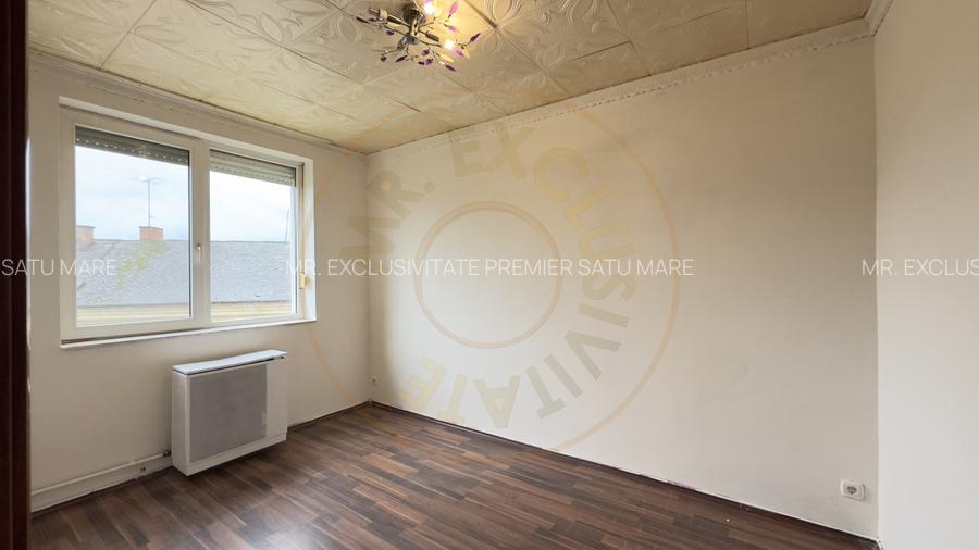 Apartament 2 camere Etaj III Carei - Eliberării Nr.8 - Comision 0% cumpărător - 7