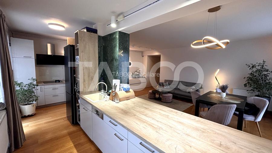 Penthaouse de vanzare 81mpu cu terasa de 52mpu + doua locuri parcare - 2