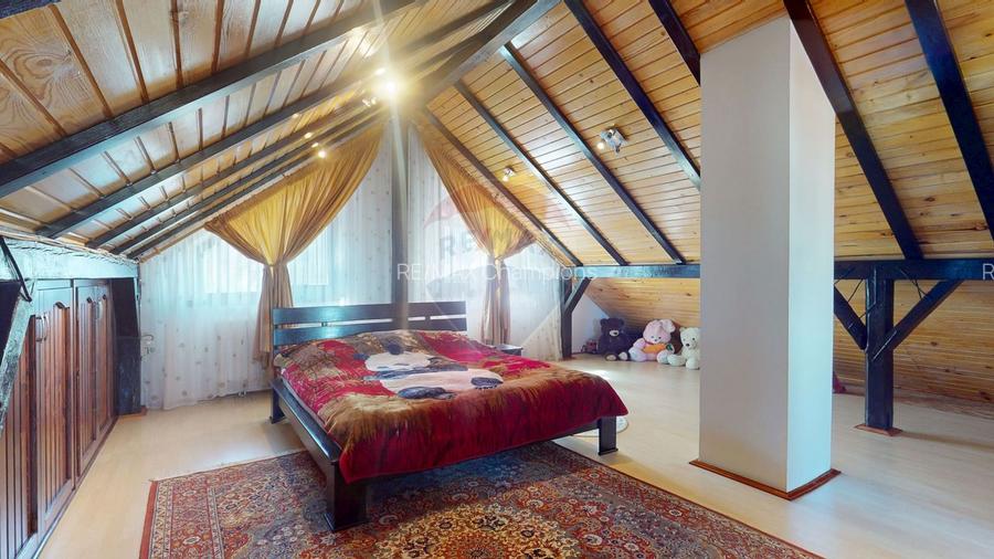 Vilă individuală solidă  | Curte amenajată| Tractorul – Brașov - 11