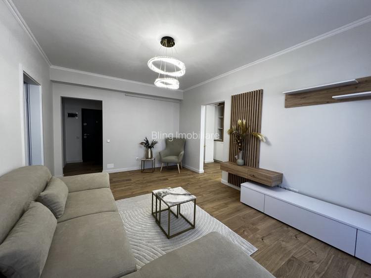 Apartament de 2 camere, 53 mp, ultra finisat, zona Terra - 2