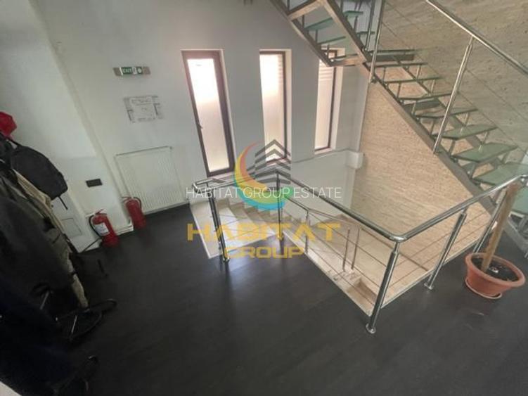 Arcul de Triumf Spatiu Birouri 196mp 5 Camere Centrala Termica - 7