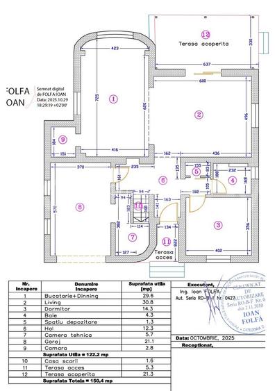 Vila cu design modern, minimalist | 600mp teren | garaj - 1