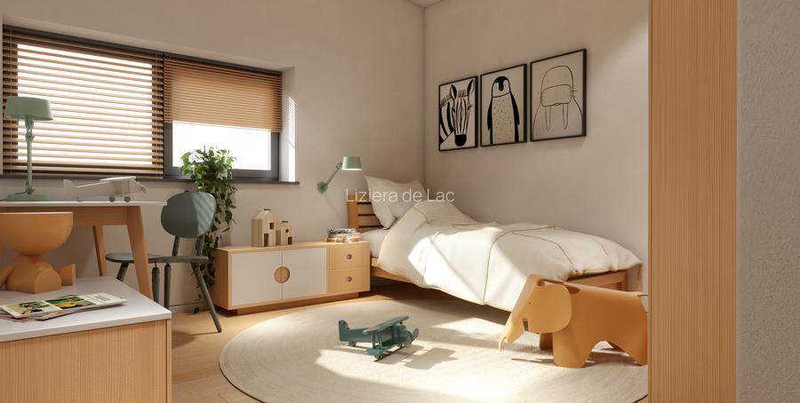 CUIB 5, LIZIERA DE LAC, FAZA 1 — CASA TA LÂNGĂ LAC, LA 20 DE MINUTE DE PALLADY - 8