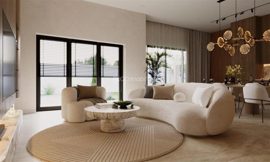 RECO Casa 3 camere lux in Paleu - 27