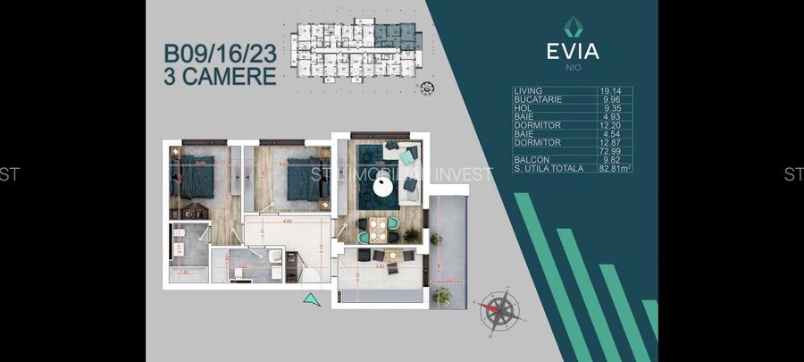 Apartament 3 camere Pallady Ttitan,Metrou,Upper PREMIUM,Exclusivist - 5