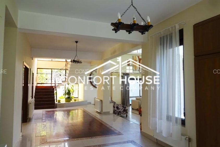 VILA DE LUX, teren 1500mp, piscina, padure, IANCU NICOLAE - 10