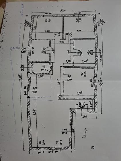 Mogosoaia-Odai, constructie 2013, singur curte, semimobilata, teren 1000 mp