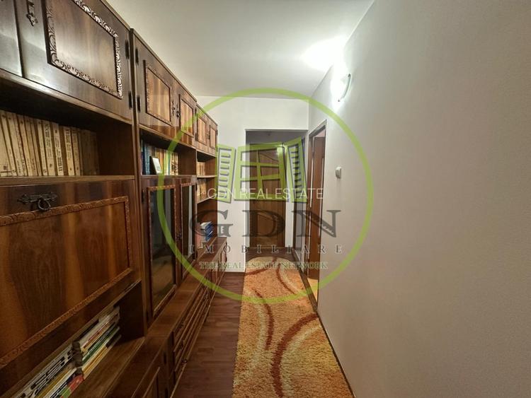 Apartament 3 camere, 64 mp, cartier Rovine, zona Damarin - 7