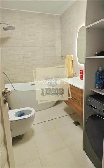 Apartament de lux la vila cu 3 camere gradina 75 mp Selimbar - 13