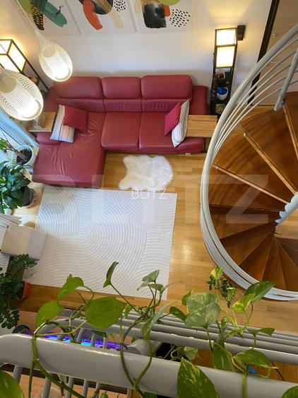 Penthouse modern cu 4 camere, 3 bai, 108mp cu parcare si boxa, zona Iris - 2