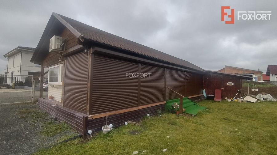 COMISION 0% Casa mobila + Teren de 859 mp, Sacalaz - Bransat la curent si apa - 12