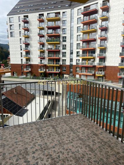 Garsoniera | Complex BelleView | Sinaia | Acces piscina | Acces Sala - 4